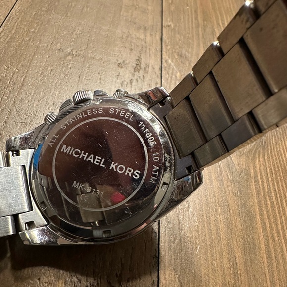 Chronograph Quartz Silver men’s Michael Kors Watch - Picture 4 of 5